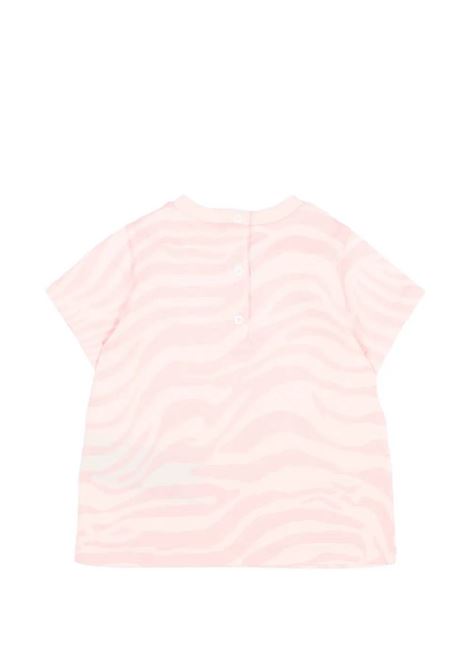 T-shirt con logo BALMAIN KIDS | BZ8041 Z4119508RS